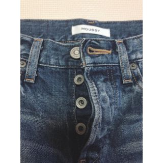 アズールバイマウジー(AZUL by moussy)のレディース ダメージパンツ(デニム/ジーンズ)