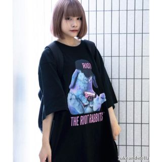 ミルクボーイ(MILKBOY)のMILKBOY ミルクボーイ FAT BUNNY TEE うさぎ ネオン TEE(Tシャツ/カットソー(半袖/袖なし))