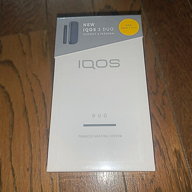 iqos3 DUO デュオ ベルベットグレー 本体 アイコス3 未開封新作iQOS30DUOデュオ