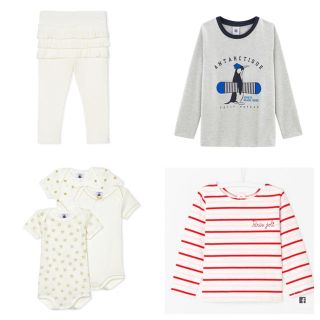 プチバトー(PETIT BATEAU)のpoppy様専用(肌着/下着)