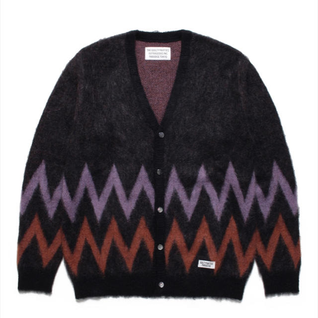 【保証書付】 wackomaria - MARIA WACKO zigzag ユウ様 cardigan mohair カーディガン 【保証書付】 wackomaria - MARIA WACKO zigzag ユウ様 cardigan mohair カーディガン