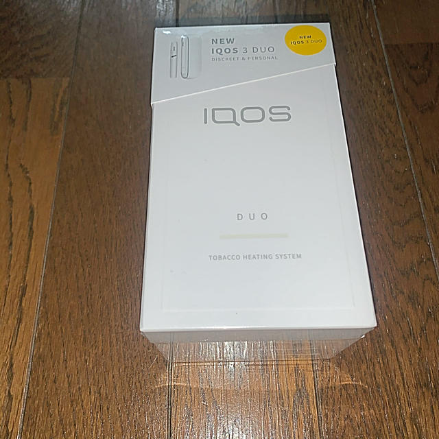 iqos3 DUO デュオ ウォームホワイト 本体 アイコス3 未開封