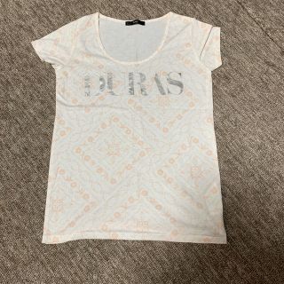 デュラス(DURAS)のDURAS レディースTシャツ サイズ1(Tシャツ(半袖/袖なし))