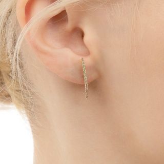  ダイヤモンドバーピアス(ピアス)