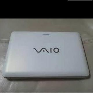 ソニー(SONY)のSONY VAIO  VPCW119XJ/W(ノートPC)