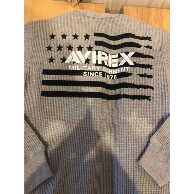 AVIREX(アヴィレックス)のアビレックス　ロンティー　ロンT 新品　メンズ　Tシャツ　AVIREX メンズのトップス(Tシャツ/カットソー(七分/長袖))の商品写真