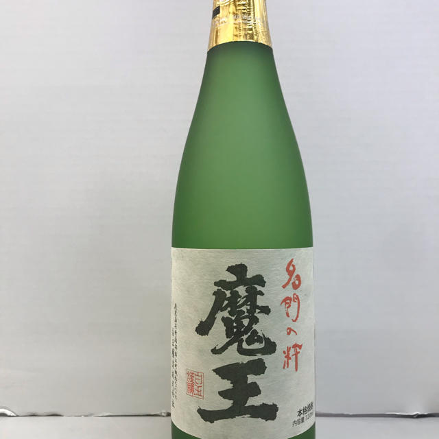 魔王　720ml  12本