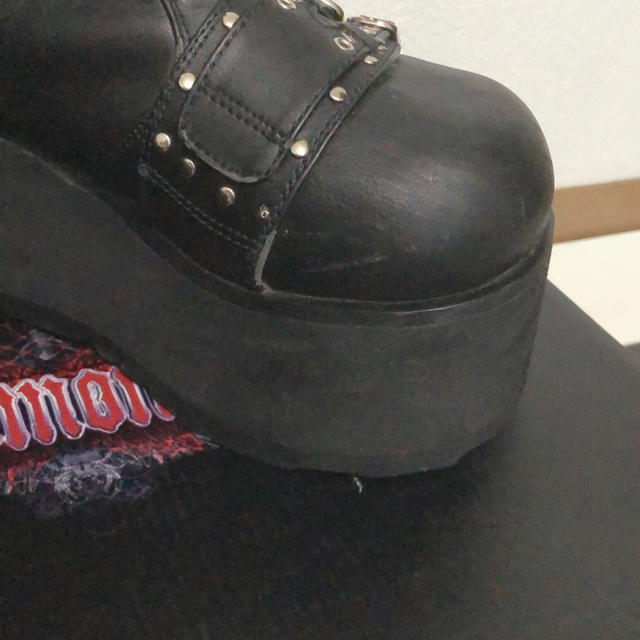 デモニア★厚底ブーツ