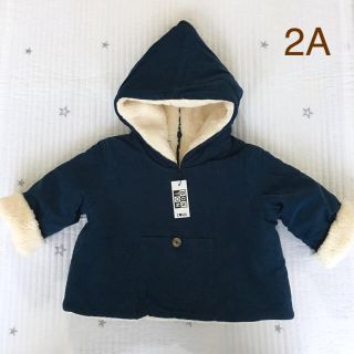 ボンポワン(Bonpoint)の☆最終sale☆ 新品未使用  BONTON  小人コート 2A  ボントン  (コート)