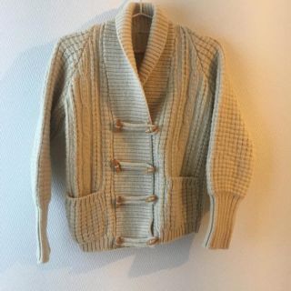 エディットフォールル(EDIT.FOR LULU)のvintage knit cardigan(ニット/セーター)