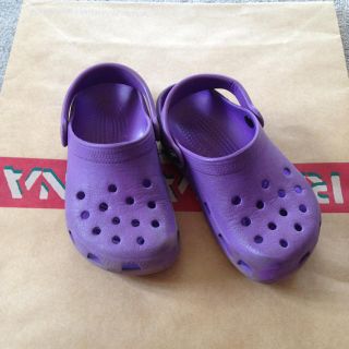 クロックス(crocs)の送料込みcrocs  10-11 キッズ(その他)