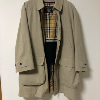 バーバリー(BURBERRY)のステンカラーコート ベージュ ライナー付き(ステンカラーコート)