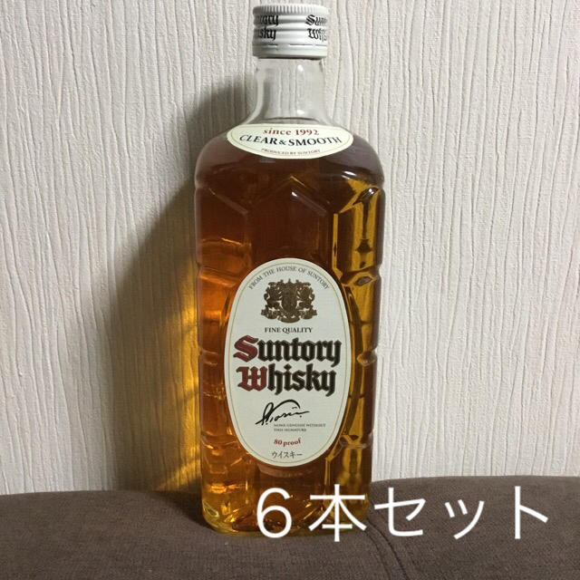 サントリー - サントリー 白角 700ml 6本セットの通販 by さとりん's shop｜サントリーならラクマ