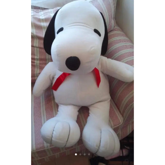 スヌーピー　SNOOPY　特大ぬいぐるみ