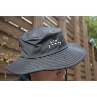 新品 海外限定☆A-Cold-Wall*☆ロゴナイロンハットHAT | www.tspea.org