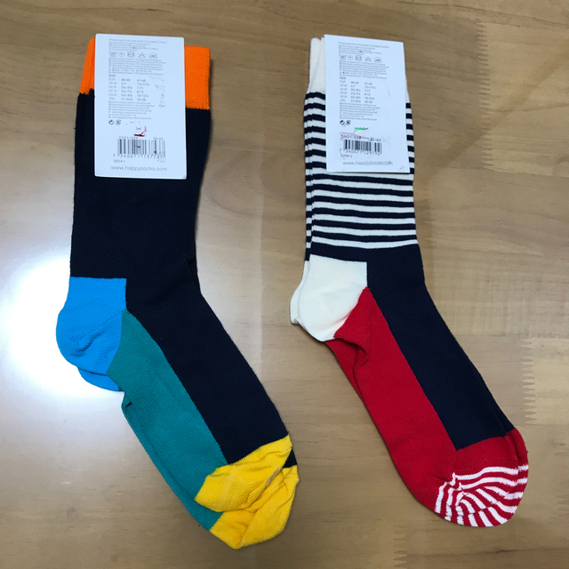 happy socks レディース靴下 レディースのレッグウェア(ソックス)の商品写真