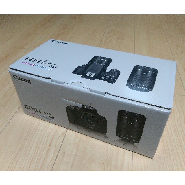 新品未使用　Canon EOS kiss X9i ダブルズームキット