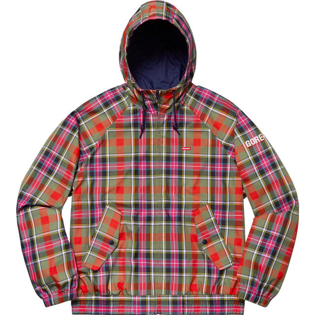 Supreme 19ss Hooded Harrington Jacket - www.edxconsultores.com.br