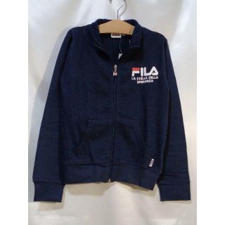 フィラ(FILA)の＜№4815＞★FILA★裏毛ジャケット☆130cm☆紺(ジャケット/上着)