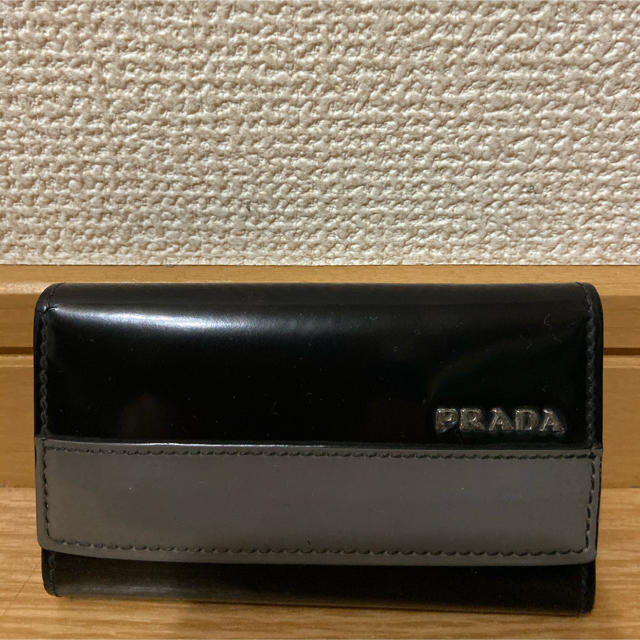 PRADA(プラダ)のPRADA 6連キーケース メンズのファッション小物(キーケース)の商品写真