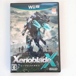 ウィーユー(Wii U)のXenobladeX（ゼノブレイドクロス）(家庭用ゲームソフト)