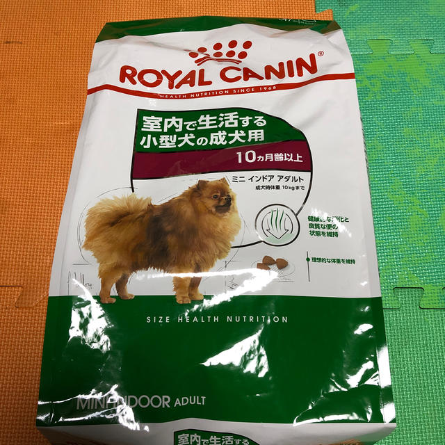 ROYAL CANIN(ロイヤルカナン)のロイヤルカナン　ミニインドアアダルト4kg その他のペット用品(ペットフード)の商品写真