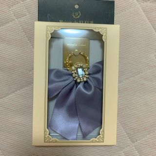 メゾンドフルール(Maison de FLEUR)のMaison de FLEUR スマホリング(iPhoneケース)