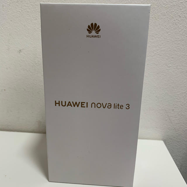 ANDROID(アンドロイド)のスマートフォン　SIMフリー　HUAWEI novalite3 ノバライト3 スマホ/家電/カメラのスマートフォン/携帯電話(スマートフォン本体)の商品写真