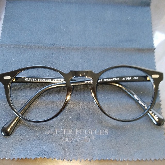 オリバーピープルズ OLIVER PEOPLES グレゴリーペック - サングラス/メガネ