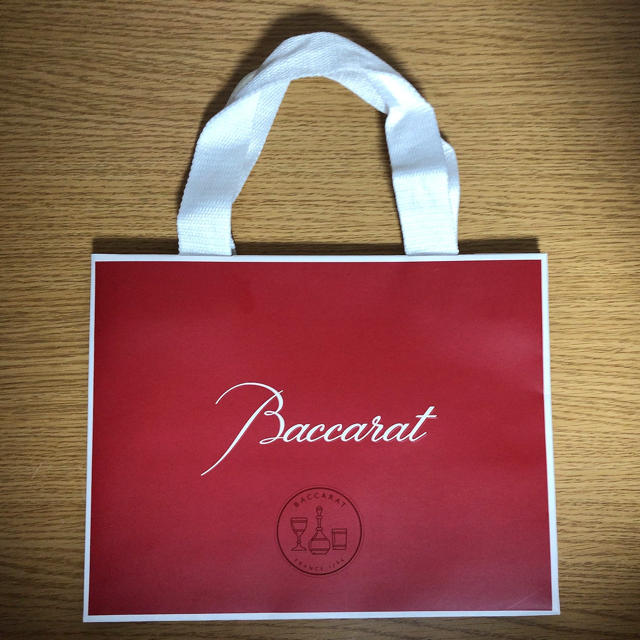 Baccarat(バカラ)のバカラ ショップ袋 レディースのバッグ(ショップ袋)の商品写真