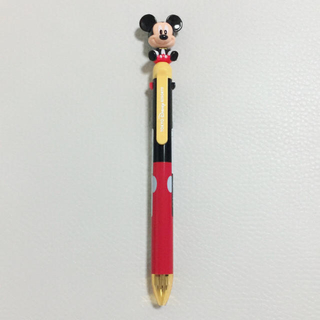 ミッキーマウス(ミッキーマウス)の限定 ミッキー ボールペン  シャーペン付き(ペン/マーカー)