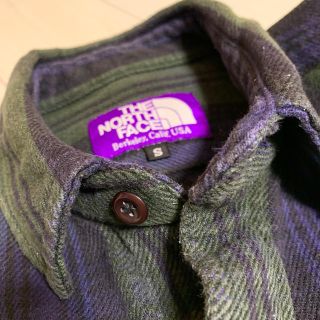 ザノースフェイス(THE NORTH FACE)のTHE NORTH FACE ネルシャツ(シャツ)