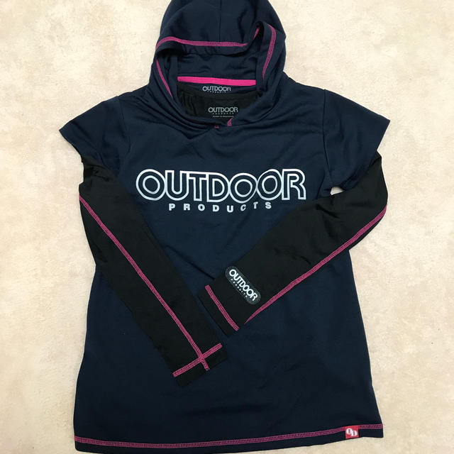 OUTDOOR(アウトドア)のOUTDO ORロンT レディースのトップス(Tシャツ(長袖/七分))の商品写真