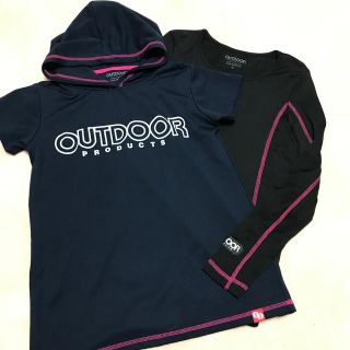 アウトドア(OUTDOOR)のOUTDO ORロンT(Tシャツ(長袖/七分))