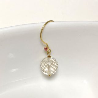H.P.FRANCE - sweet pea ❤︎ 一粒ピアス(片耳用)の通販 by mamin's