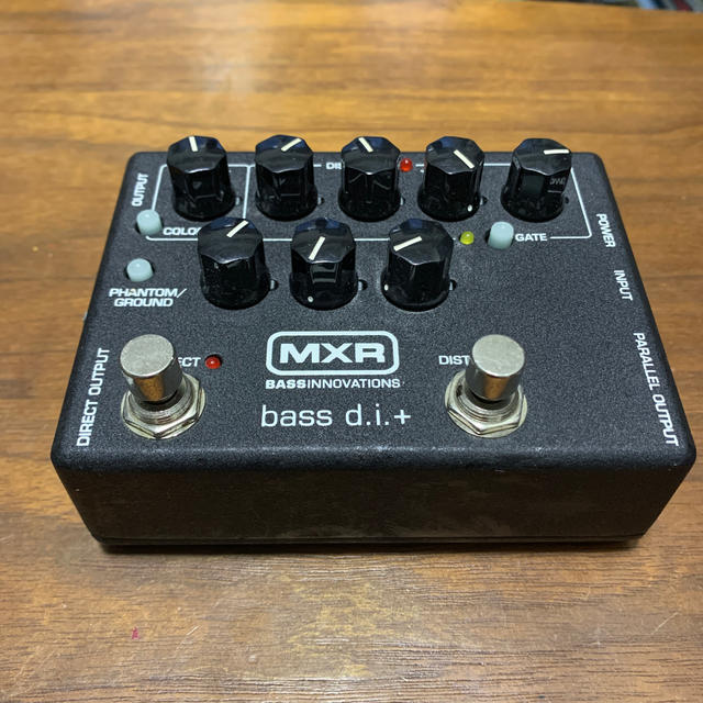 MXR bass d.i.+ エフェクター