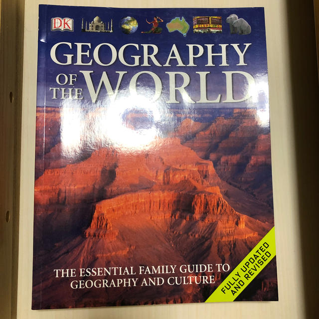 Geography of the World 超美品 エンタメ/ホビーの本(洋書)の商品写真