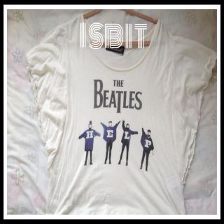 アイズビット(ISBIT)のISBIT BEATLES Tシャツ(Tシャツ(半袖/袖なし))