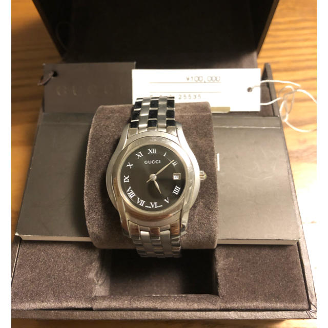 Gucci by アルダ' s shop｜グッチならラクマ - GUCCI腕時計5505Lの通販 国産セール