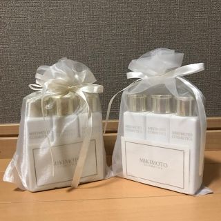 ミキモトコスメティックス(MIKIMOTO COSMETICS)のMIKIMOTO(シャンプー/コンディショナーセット)