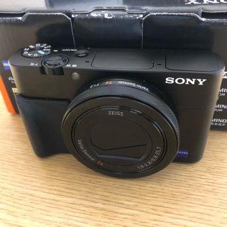 ソニー(SONY)の【良品】SONY RX100M5 デジカメ(コンパクトデジタルカメラ)