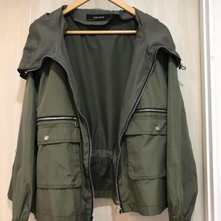 ザラ(ZARA)のマウンテンパーカー(パーカー)