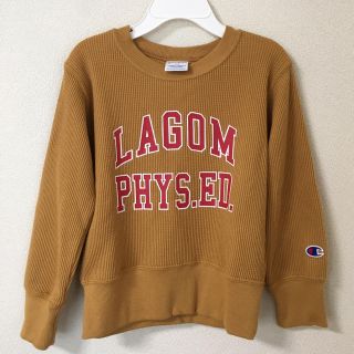 チャンピオン(Champion)の新品⭐︎Champion⭐︎別注ロゴプリントワッフルT(Tシャツ/カットソー)