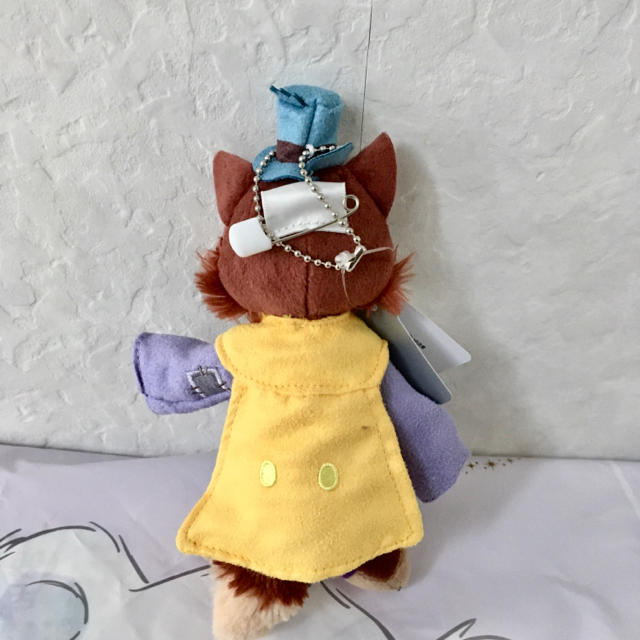 Disney - ディズニーストア ギデオン ぬいぐるみキーチェーンの Disney - ディズニーストア ギデオン ぬいぐるみキーチェーンの