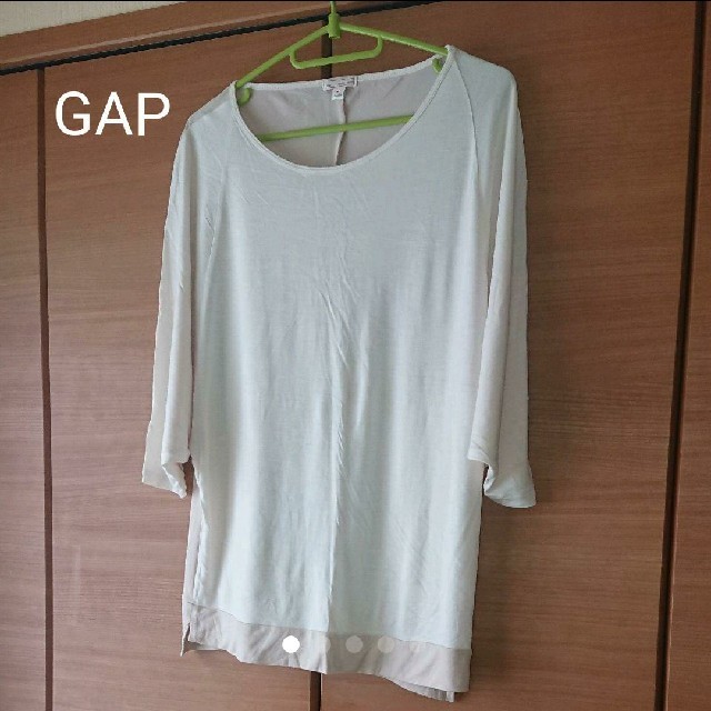 GAP(ギャップ)のGAPカットソー トップス レディースのトップス(カットソー(長袖/七分))の商品写真