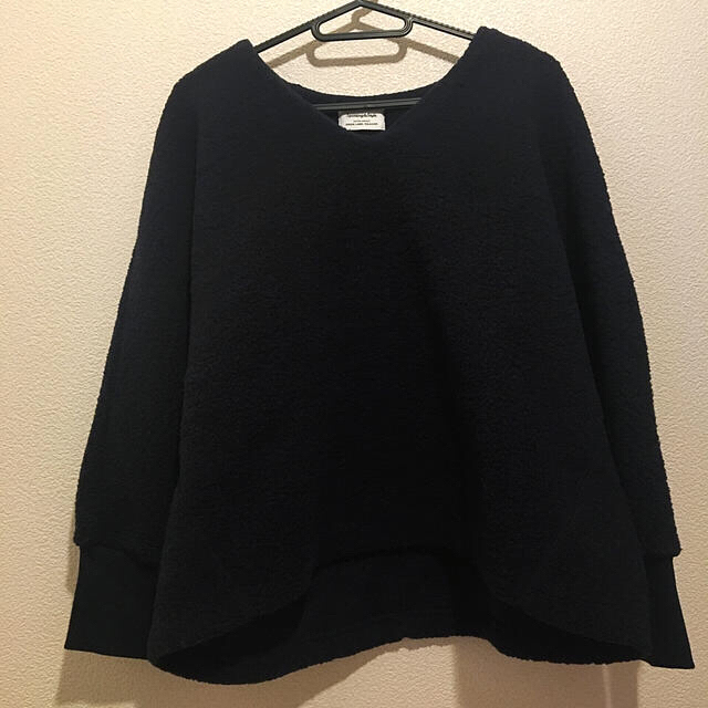 UNITED ARROWS green label relaxing(ユナイテッドアローズグリーンレーベルリラクシング)の[新品未使用]最終値下げ！グリーンレーベル　プルオーバー　ボア レディースのトップス(トレーナー/スウェット)の商品写真