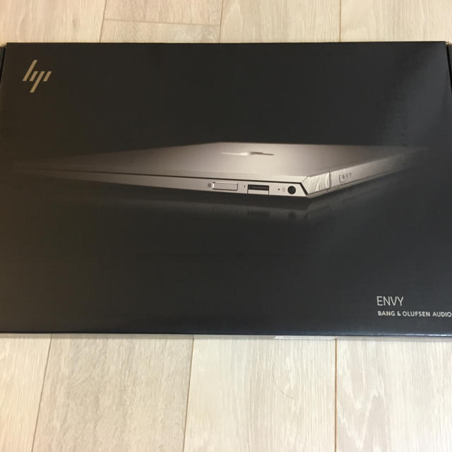 HP(ヒューレットパッカード)のノートパソコン　HP ENVY 13-ah0011TU 4JA37PA#ABJ  スマホ/家電/カメラのPC/タブレット(ノートPC)の商品写真