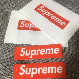 シュプリーム(Supreme)のsupremeシールand袋(その他)