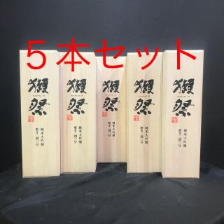 獺祭 二割三分 1.8木箱 5本セット(日本酒)