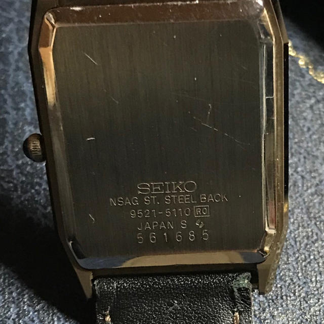 SEIKO(セイコー)のSEIKO DOLCE セイコー ドルチェ メンズの時計(腕時計(アナログ))の商品写真